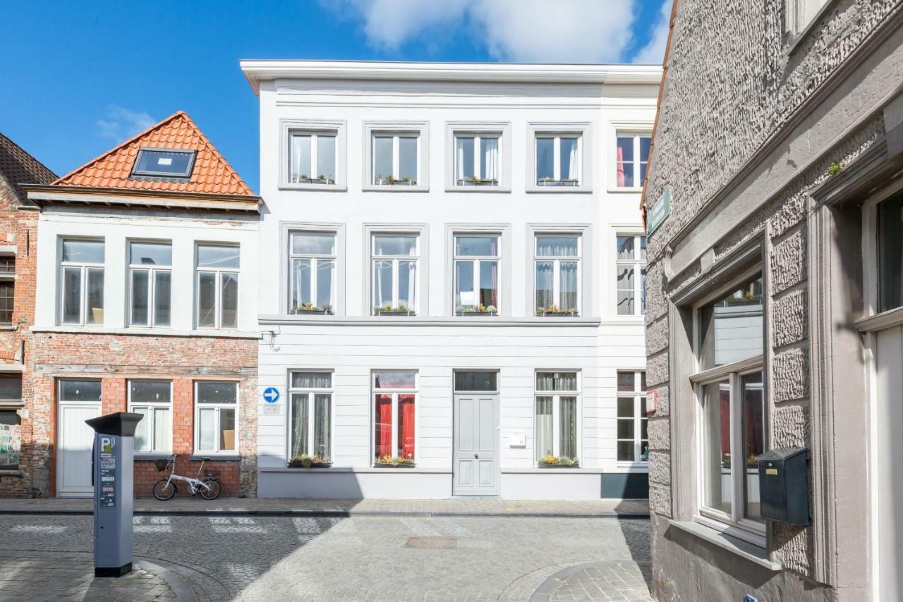 Guesthouse De Roode Bruges Esterno foto