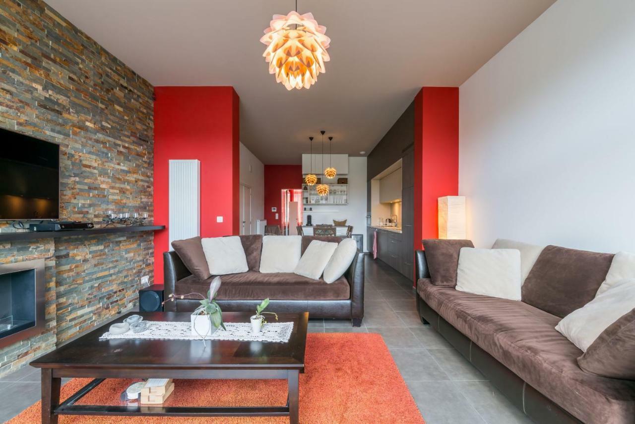 Guesthouse De Roode Bruges Esterno foto