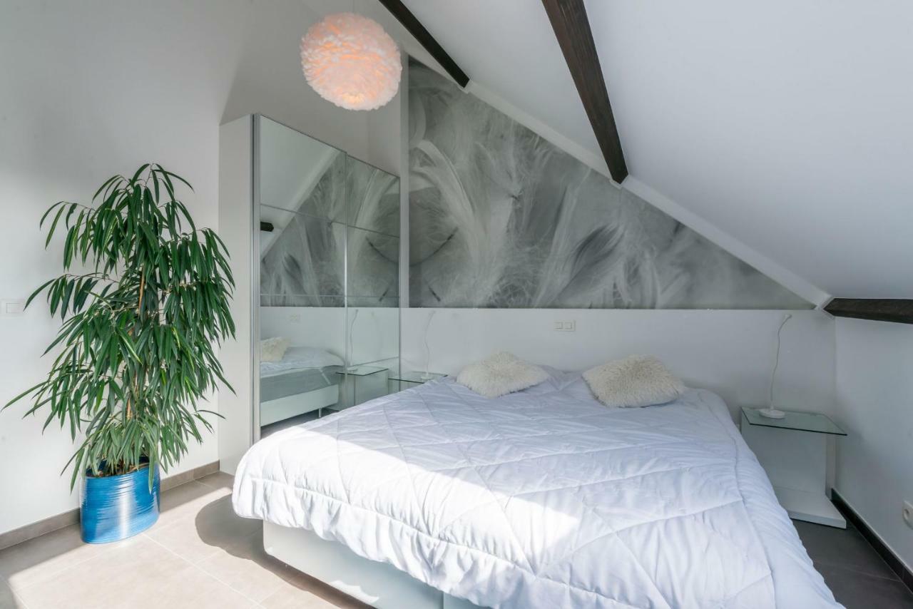 Guesthouse De Roode Bruges Esterno foto