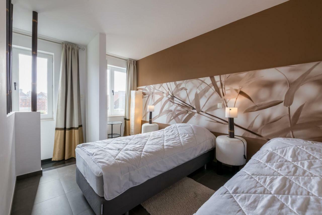 Guesthouse De Roode Bruges Esterno foto