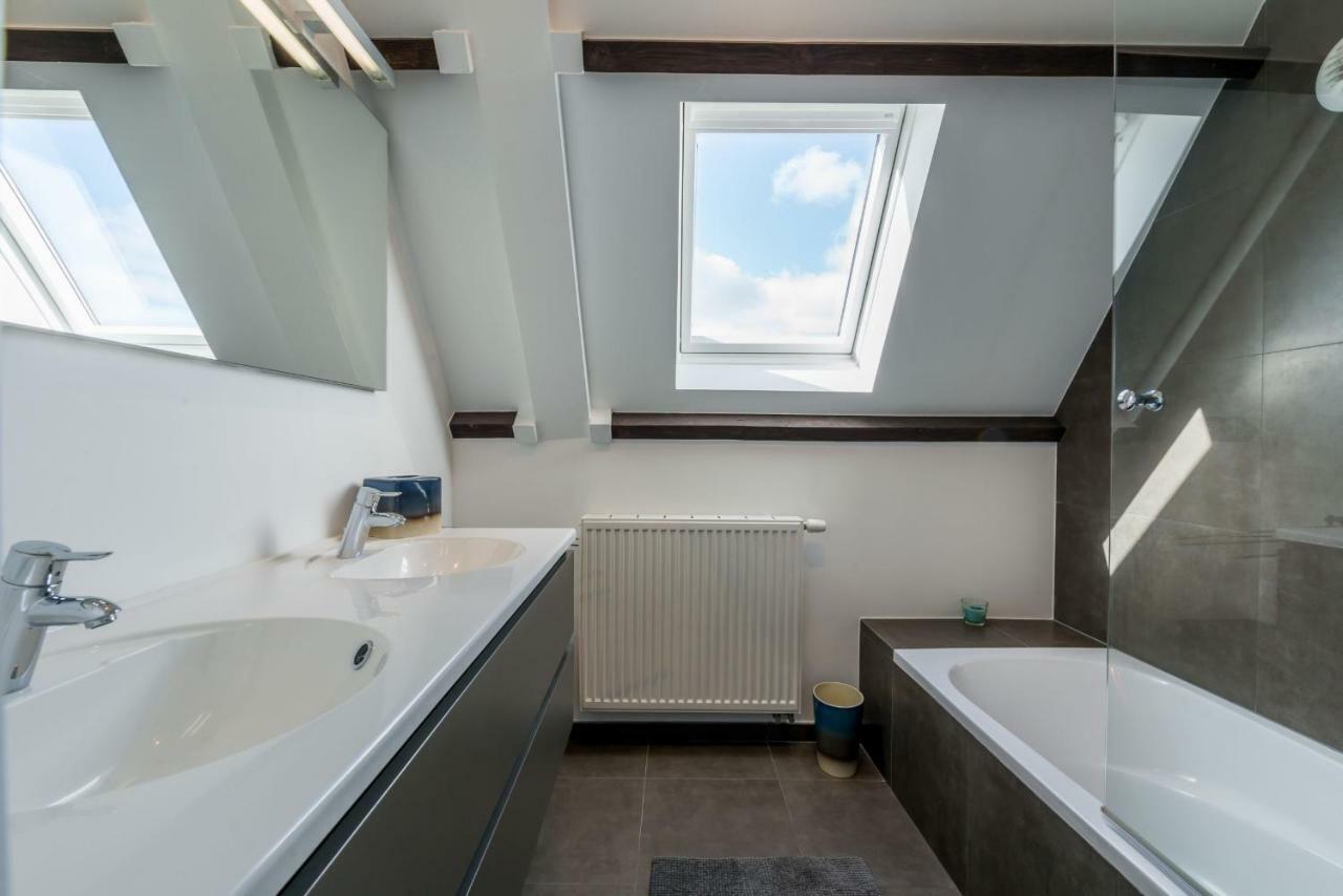 Guesthouse De Roode Bruges Esterno foto